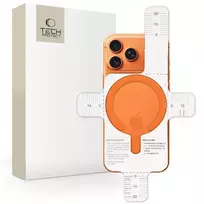 Tech-Protect MMP-200 Magnetic MagSafe Ring, Cosmic Orange