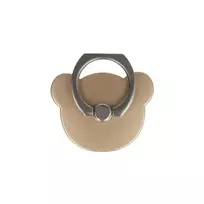Toptel Ring Holder BEAR RH-6 - Gold