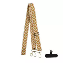 Toptel Phone lanyard FZ-1 yellow