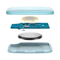 Baseus Intelligent T2 anti-loss device, blue, rope type