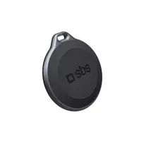 SBS My Tag tracker, compatible with iOS and Android – black