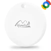 LifeMate GPS Bluetooth LifeTag Tracker HD-P16-3 Android, white