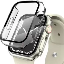 Tech-Protect Defense360 case for Apple Watch 7 | 8 | 9 (45 mm) - clear