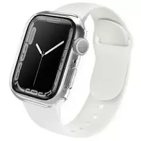 uniq Legion Case for Apple Watch Series 7, 8, and 9 41mm, Clear