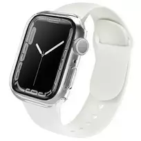 uniq Legion Case for Apple Watch Series 7, 8, and 9 45mm, Clear