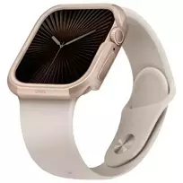uniq valencia case for Apple Watch Series 46mm, gold