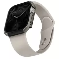 uniq valencia case for Apple Watch Series 46mm, silver/titanium silver