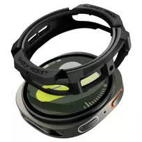 Spigen Rugged Armor Samsung Galaxy Watch 8 (44 mm) Matte Black