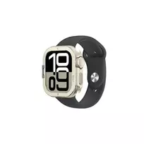 marka niezdefiniowana AmazingThing Titan Pro Metal Case for Apple Watch Series 11 46mm Aluminum - Titanium