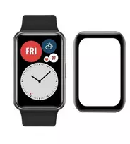Fusion Accessories Fusion Nano 9H full-coverage glass for Huawei Watch Fit, black