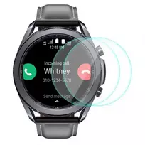Fusion Accessories Fusion Nano 9H full coverage glass for Samsung Galaxy Watch 3 45mm