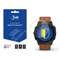 3MK Garmin Fenix 6X - Watch Protection™ v. FlexibleGlass Lite screen protector