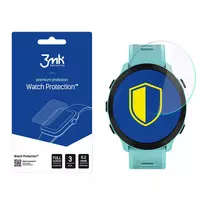 3MK Garmin Forerunner 55 - Watch Protection™ v. FlexibleGlass Lite screen protector
