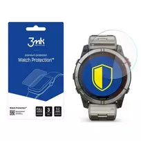 3MK Garmin Quatix 7X - Watch Protection™ v. FlexibleGlass Lite screen protector