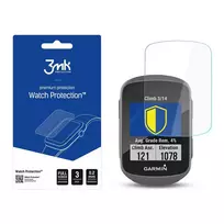 3MK Garmin Edge 130 Plus - Watch Protection™ v. FlexibleGlass Lite screen protector