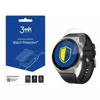 3MK Huawei Watch GT 3 Pro 46mm - Watch Protection™ v. FlexibleGlass Lite screen protector