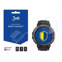 3MK Amazfit T-Rex 2 - Watch Protection™ v. FlexibleGlass Lite screen protector