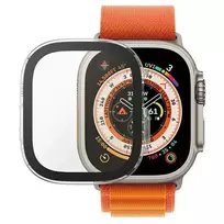 PanzerGlass Full Body Tempered Glass Screen Protector + Case for Apple Watch Ultra (49mm), Clear