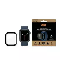PanzerGlass Full Body Tempered Glass Screen Protector + Case for Apple Watch 7 | 8 (45mm) - Black