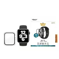 PanzerGlass Full Body Tempered Glass Screen Protector + Case for Apple Watch Series 4 | 5 | 6 | SE (40mm), Clear