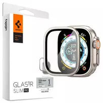Spigen TEMPERED GLASS GLAS.TR SLIM PRO Apple Watch ULTRA (49 MM) TITANIUM