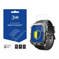 3MK Cubot C20 Pro - Watch Protection™ v. FlexibleGlass Lite screen protector