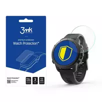 3MK Elemnt Rival Multisport GPS Watch - Watch Protection™ v. FlexibleGlass Lite screen protector