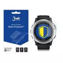3MK Garmin Fenix 3 - Watch Protection™ v. FlexibleGlass Lite screen protector