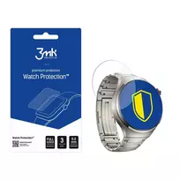 3MK Huawei Watch 4 Pro - Watch Protection™ v. ARC+ screen protector