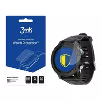 3MK Kruger AND Matz Activity Black - Watch Protection™ v. FlexibleGlass Lite screen protector