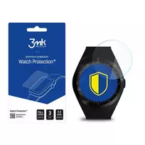 3MK Media-Tech Round Watch GSM MT855 - Watch Protection™ v. FlexibleGlass Lite screen protector