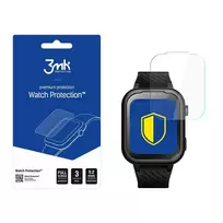 3MK Garrett Essa Go 4G - Watch Protection™ v. FlexibleGlass Lite screen protector