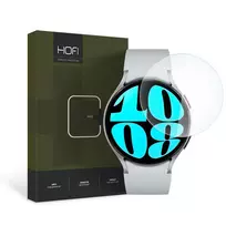 Hofi GLASS PRO+ Tempered Glass Screen Protector for Samsung Galaxy Watch 4, 5, 6, 7, and FE (40 mm)