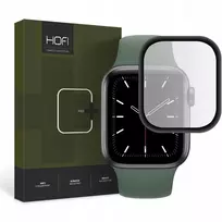 Hofi HYBRID GLASS APPLE WATCH 4 | 5 | 6 | SE (44mm) Black