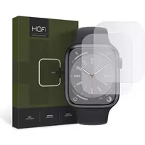 Hofi HYDROFLEX PRO+ 2-PACK APPLE WATCH 4 | 5 | 6 | 7 | 8 | 9 | SE (40 | 41 MM) CLEAR HYDROGEL FILM