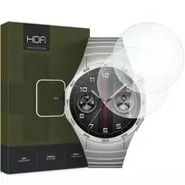 Hofi GLASS PRO+ 2-Pack Tempered Glass Screen Protector for Huawei Watch GT 4 (46 mm)