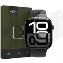 Hofi HYDROFLEX PRO+ 2-PACK APPLE WATCH SERIES 10 (46 MM) CLEAR HYDROGEL FILM