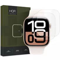 Hofi HYDROFLEX PRO+ 2-PACK APPLE WATCH SERIES 10 (42 MM) CLEAR HYDROGEL FILM