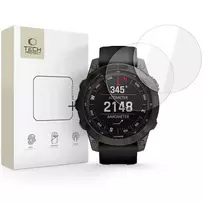 Tech-Protect TEMPERED GLASS | GLASS FIT+ 2-PACK GARMIN FENIX 7X | 7X PRO CLEAR