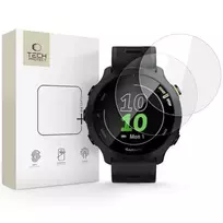 Tech-Protect TEMPERED GLASS GLASS FIT+ 2-PACK GARMIN FORERUNNER 55 CLEAR