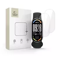 Tech-Protect HYDRO FLEX+ 2-PACK GEL FOLIO FOR XIAOMI SMART BAND 8 | 9 | 10 | NFC CLEAR