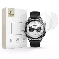 Tech-Protect TEMPERED GLASS GLASS FIT+ 2-PACK XIAOMI WATCH S4 CLEAR