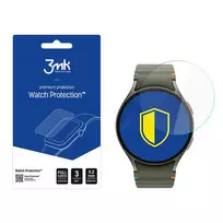 3MK Tempered Glass Watch Protector, FlexibleGlass for Samsung Galaxy Watch 7 (44mm)