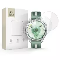 Tech-Protect TEMPERED GLASS GLASS FIT+ 2-PACK HUAWEI WATCH GT 6 (46 MM) CLEAR
