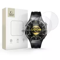 Tech-Protect TEMPERED GLASS GLASS FIT+ 2-PACK HUAWEI WATCH GT 6 PRO (46 MM) CLEAR