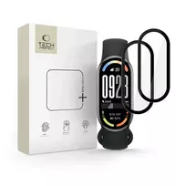 Tech-Protect HYBRID GLASS GLASS FLEX+ 2-PACK XIAOMI SMART BAND 10 / 10 NFC BLACK