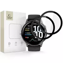 Tech-Protect HYBRID GLASS GLASS FLEX+ 2-PACK GARMIN VENU 4 (45 MM) BLACK