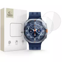 Tech-Protect TEMPERED GLASS FIT+ 2-PACK SAMSUNG GALAXY WATCH ULTRA 2024 / 2025 (47 MM) CLEAR