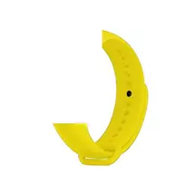 Devia deluxe Sport band for Xiaomi Mi Band 3 | Mi Band 4, yellow