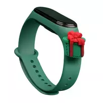 Fusion Accessories Fusion Xmas Present for Xiaomi Mi Band 3 | 4 in light green
